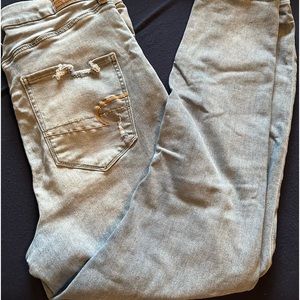 Size 16 high waisted American eagle jegging